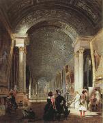 Patrick Henry Bruce view of the grande galerie of the louvre Germany oil painting artist